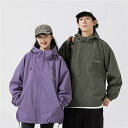 ジャケット メンズ パーカー 春 マウンテンパーカー カジュアル アウター ゆったり フード付き 韓国 ブランド ウィンドブレーカー コーデ ユニセックス 男女...