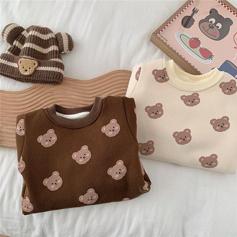 ロンパース 長袖 カバーオール 防寒 アニメ クマ 秋冬 韓国 新生児 ベビー服 春 秋 おしゃれ 女の子 ベビー 男の子 冬用 赤ちゃん 肌着 出産祝い ギフト 部屋着 子供服 男女兼用 かわいい ルームウェア キッズ 初節句 内祝い 入園 保育園 幼稚園 ベビー用品 出産準備 2