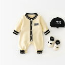 ロンパース 長袖 カバーオール 赤ちゃん 前開き スプリング セーター ニット 韓国 つなぎ 新生児 ベビー服 春 秋 おしゃれ 女の子 ベビー 男の子 冬用 肌着 出産祝い ギフト 部屋着 子供服 かわいい ルームウェア キッズ 初節句 内祝い 入園 保育園 幼稚園 ベビー用品