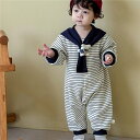ロンパース 長袖 カバーオール 赤ちゃん ストライプ 秋 新生児 ベビー服 春 おしゃれ 女の子 ベビー 男の子 冬用 肌着 出産祝い ギフト 部屋着 子供服 男女兼用 かわいい ルームウェア キッズ 初節句 内祝い 入園 保育園 幼稚園 ベビー用品 出産準備 記念撮影
