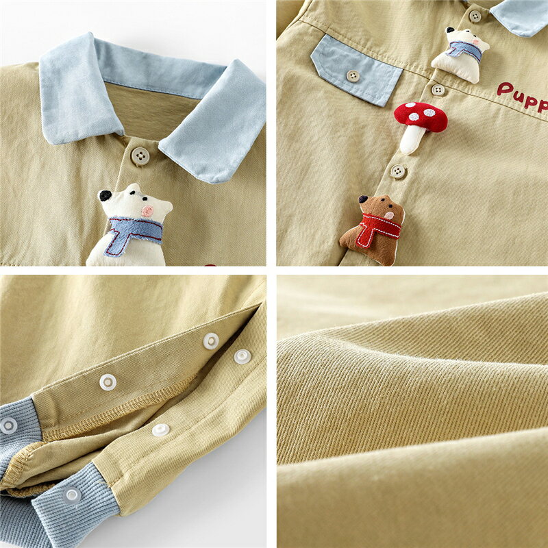 ロンパース 長袖 カバーオール 赤ちゃん おしゃれ 秋 韓国 新生児 ベビー服 春 女の子 ベビー 男の子 冬用 肌着 出産祝い ギフト 部屋着 子供服 男女兼用 かわいい ルームウェア キッズ 初節句 内祝い 入園 保育園 幼稚園 ベビー用品 出産準備 記念撮影 2