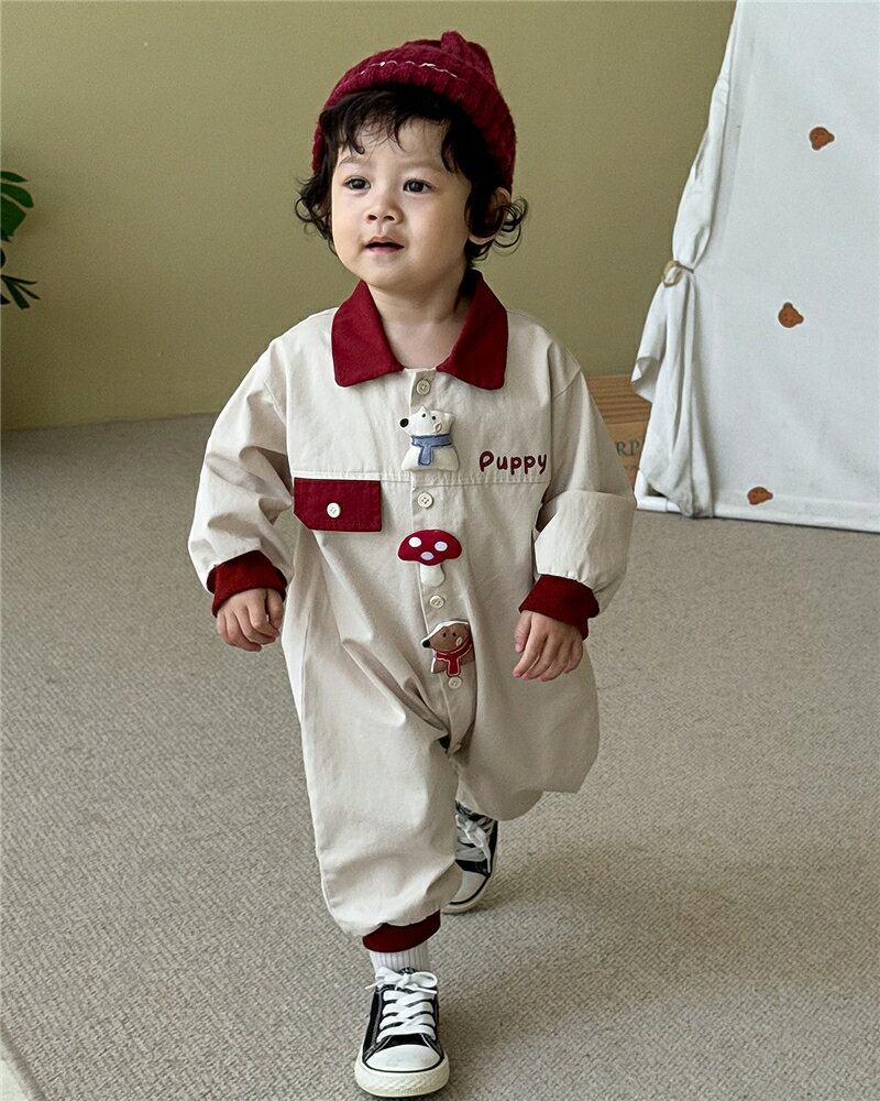 ロンパース 長袖 カバーオール 赤ちゃん おしゃれ 秋 韓国 新生児 ベビー服 春 女の子 ベビー 男の子 冬用 肌着 出産祝い ギフト 部屋着 子供服 男女兼用 かわいい ルームウェア キッズ 初節句 内祝い 入園 保育園 幼稚園 ベビー用品 出産準備 記念撮影 3