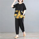 ジャージ 上下セット レディース ジャージ セットアップ 半袖 おしゃれ 上下 2点 スウェット 黒 イエロー レッド 夏 春秋 セットアップ 可愛い 大きいサ...