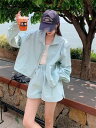 ジャージ 上下セット レディース 無地 夏 セットアップ ゆったり 着痩せ 長袖 ジャンスカ コンフォート 薄手 日焼け防止 2点セット おしゃれ 上下 セット...