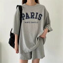 ジャージ 上下セット レディース 綿 夏 セットアップ 学生 ゆったり ストリートコーデ 半袖 ジャンスカ 薄手 スポーツ 韓国 2点セット おしゃれ 上下 セ...