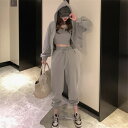 ジャージ 上下セット レディース 春 カジュアル パーカー キャミワンピ アウター ジッパー 3点セット 女の子 おしゃれ 上下 セット スウェット 長袖 秋 ...