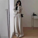 ジャージ 上下セット レディース パーカー 女性 秋 2点セット セットアップ 女の子 おしゃれ 上下 セット スウェット 長袖 春 秋 冬 可愛い 大きいサイ...