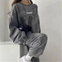 ジャージ 上下セット レディース 春 カジュアル 女性 秋冬 2点セット ロングパンツ セットアップ 女の子 おしゃれ 上下 セット スウェット 長袖 春 秋 ...