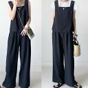 ジャージ 上下セット レディース 無地 カジュアル トップス 夏 セットアップ ストレートパンツ タイパンツ セットアップ 半袖 おしゃれ 上下 セット スウェ...