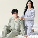 ペアパジャマ 冬 モコモコ 男女2着 セット 長袖 前開き ファッション シンプル 韓国風 カップル ペア ルームウェア ペア パジャマ 夫婦 もこもこ メンズ...
