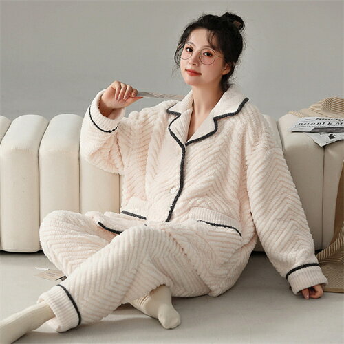 ペアパジャマ 冬 モコモコ 男女2着 セット カップル ペア ルームウェア セット 長袖 前開き ペア パジャマ 夫婦 もこもこ メンズ ペアパジャマ カップル 秋冬 結婚祝い プレゼント ペアパジャマ カップル お揃い ギフト カップル ペア ルームウェア 部屋着 シンプル