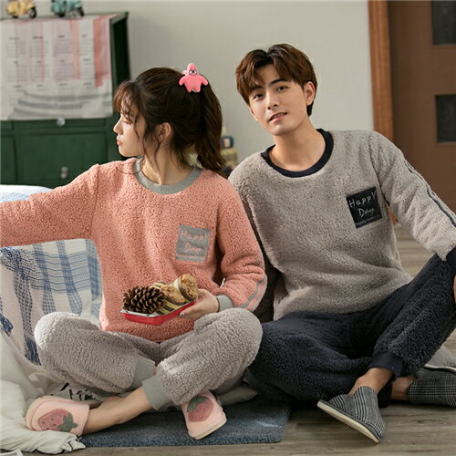 ペアパジャマ 冬 もこもこ カップル ペア ルームウェア セット 長袖 ペアパジャマ モコモコ メンズ ペアパジャマ カップル 秋冬 結婚祝い プレゼント ペアパジャマ カップル 冬 カップル お揃い プレゼント ギフト カップル ペア ルームウェア 可愛い カップル ペア 部屋着