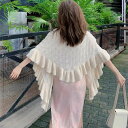 レディース カーディガン 夏 薄手 無地 シンプル カジュアル ニット ショール きれいめ 夏用ボレロ 夏用 ショート丈 長袖 ゆったり 秋 アウター レディー...