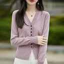 レディース カーディガン 夏 薄手 無地 シンプル 春 Vネック ジャケット 韓国 カットソー カーディガン きれいめ 夏用ボレロ 夏用 ショート丈 長袖 ゆっ...