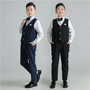 子供 スーツ 4点セット 卒業式 スーツ 男の子 入学式 スーツ 子供 セットアップ 子ども スーツ ピアノ 発表会 フォーマルスーツ 子供 七五三 結婚式 キ...