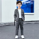 子供 スーツ 3点セット 卒業式 スーツ 男の子 入学式 スーツ 子供 セットアップ 子ども スーツ ピアノ 発表会 フォーマルスーツ 子供 七五三 結婚式 キ...
