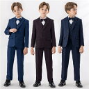 子供 スーツ 5点 4点セット 卒業式 スーツ 男の子 入学式 スーツ 子供 セットアップ 子ども スーツ ピアノ 発表会 フォーマルスーツ 子供 七五三 結婚...