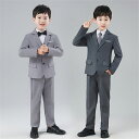 子供 スーツ 5点セット 卒業式 スーツ 男の子 入学式 スーツ 子供 4点 セットアップ 子ども スーツ ピアノ 発表会 フォーマルスーツ 子供 七五三 結婚...