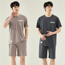 パジャマ メンズ 半袖 綿 セットアップ 夏用 ルームウェア メンズパジャマ 上下 セット 紳士 おしゃれ 春 秋 パジャマメンズ 大きいサイズ かっこいい プ...