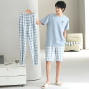 パジャマ メンズ 半袖 夏 大きいサイズ 綿100% 3点セット 半袖トップス ロングパンツ ブランド セットアップ 夏用 上下セット ルームウェア クルーネッ...