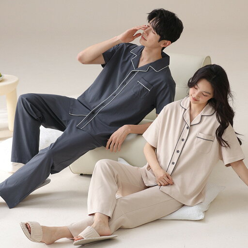 ペア パジャマ 半袖 夏 男女2着 セット 春 無地 ポケット 柔らかい セットアップ カップル 綿100% 薄手 ルームウェア 半袖トップス ロングパンツ 高級 春夏 ペアパジャマ 結婚祝い プレゼント お祝い おもしろ 夫婦 ギフト 上下セット レディース 部屋着 メンズ ペア パジャマ 半袖 夏 男女2着 セット 春 無地 ポケット 柔らかい セットアップ カップル 綿100% 薄手 ルームウェア 半袖トップス ロングパンツ 高級 春夏 ペアパジャマ 結婚祝い プレゼント お祝い おもしろ 夫婦 ギフト 上下セット レディース 部屋着 メンズ