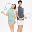 ゴルフウェア 半袖 レディース 無地 シンプル tシャツ カジュアル ジッパー 半袖 速乾 夏キャンプ 夏 トップス 大きいサイズ おしゃれ ゴルフ レディース...