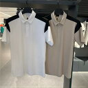 ゴルフウェア 半袖 メンズ 無地 tシャツ カジュアル 夏 つなぎ ファッション シンプル 服 ポロシャツ トップス 大きいサイズ おしゃれ ゴルフ 春夏 メンズ ポロシャツ 初心者 吸汗性 速乾性 放熱性 メンズ ゴルフポロシャツ 派手 ブランド 機能性 動きやすさや