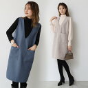ジャンパースカート 大人 冬 ワンピース ベスト ミモレ丈 夏 ロング レディース ジャンスカ 春 秋 30代 40代 50代 カジュアル サロペット キャミワ...