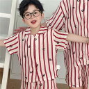 親子ペア パジャマ 夏 半袖 前開き キッズ セットアップ 女子 ガーゼ(お肌に優しい) 薄手 半袖トップス ショートパンツ 親子 ペア 春 ルームウェア ママ...