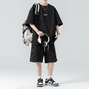 ジャージ 上下 メンズ 夏 半袖 カジュアル ファッション ジャンスカ 2点セット 大きいサイズ 上下2点セット メンズ ブランド おしゃれ セットアップ 誕生...