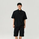 ジャージ 上下 メンズ 夏 半袖 シンプル 無地 ファッション OL ハーフパンツ カジュアル セットアップ ストリートコーデ ブラウス スポーツ 2点セット ...