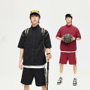 ジャージ 上下 メンズ 夏 半袖 シンプル スポーツ 前開き カジュアル ジャンスカ ブラウス 2点セット 大きいサイズ 上下2点セット ブランド おしゃれ セ...