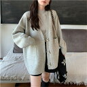 ニットカーディガン レディース 秋冬 カーディガン 秋 冬 ショート丈 長袖 カーディガン ニット レディース ゆったり 秋 冬 ジャケット風 薄手 ニット レ...