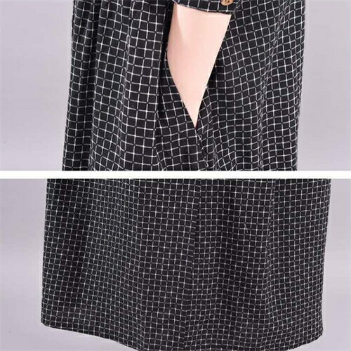 シャツワンピース 秋冬 長袖 ロング レディース ワンピース シャツ チュニック シャツワンピ 夏 春 秋 30代 40代 50代 カジュアル 大きいサイズ きれいめ シャツワンピース 上品 シーズンレスで活用 脚長効果も抜群 通勤 おしゃれ ゆったり カジュアル mk-house-10025274 MK-House サンプル画像3