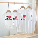 親子 ペアルック tシャツ ペア 白 黒 夏服 親子コーデ 赤ちゃん 親子 ペアtシャツ 半袖 コーデ 夏 家族 お揃い tシャツ ブランド 大人 子供 お揃い...