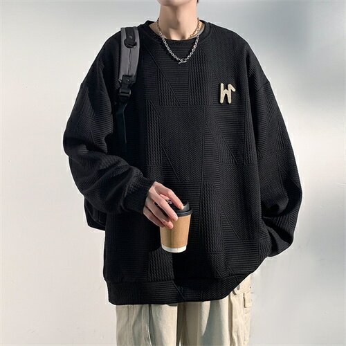 メンズ トレーナー おしゃれ 春秋 長袖 tシャツ プルオーバー トレーナー メンズ ブランド トップス 大..