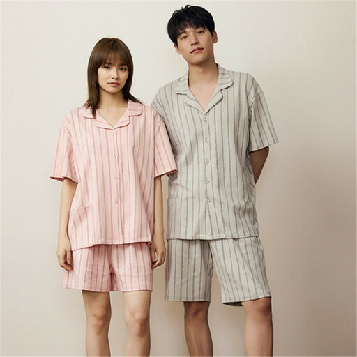 ペア パジャマ 半袖 夏 綿100% 男女2着 セット ストライプ シンプル 高級 カジュアル セットアップ ゆったり 前開き 綿 薄手 カップル ルームウェア 春夏 ペアパジャマ 結婚祝い プレゼント お祝い おもしろ 夫婦 ギフト 上下セット レディース 部屋着 メンズ ペア パジャマ 半袖 夏 綿100% 男女2着 セット ストライプ シンプル 高級 カジュアル セットアップ ゆったり 前開き 綿 薄手 カップル ルームウェア 春夏 ペアパジャマ 結婚祝い プレゼント お祝い おもしろ 夫婦 ギフト 上下セット レディース 部屋着 メンズ