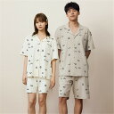 ペア パジャマ 半袖 夏 綿100% 男女2着 セット パンダ 可愛い アニメ セットアップ 前開き 綿 薄手 半袖トップス ショートパンツ 高級 カップル ル...