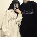 ペアルック パーカー 裏起毛 シンプル 秋 冬 ブランド ペアルック カップル お揃い 服 レディース おしゃれ 春 カップル ペアルックトレーナー 大きいサイ...