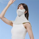 フェイスカバー uvカット 日焼け防止マスク フェイスマスク スポーツ 冷感 フェイスガード ゴルフ uvマスク テニス UV 接触冷感 登山 UPF50+ U...