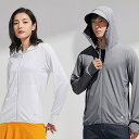 uv パーカー ラッシュガード レディース 長袖 メンズ 薄手 つば 帽子 指穴 付き uvパーカー ポンチョ 接触冷感 体型カバー uvカット 冷感 首 涼し...