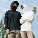 uv パーカー ラッシュガード レディース 長袖 メンズ 薄手 つば 帽子 指穴 付き uvパーカー ポンチョ 接触冷感 体型カバー uvカット 冷感 首 涼し...