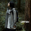 uv パーカー ラッシュガード レディース 長袖 薄手 帽子 付き メンズ uvパーカー ポンチョ 接触冷感 体型カバー uvカット 冷感 首 涼しい 夏 おし...