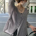 レディース カーディガン 夏 薄手 無地 シンプル カジュアル ソフト トップス 夏 ゆったり 前開き 薄手 通気 長袖トップス uvカット きれいめ 夏用ボレ...