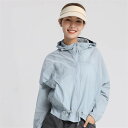 uv パーカー ラッシュガード レディース 長袖 春 軽量 ウエスト ショート丈 通気 速乾 uvカット 薄手 帽子 付き uvパーカー ポンチョ 接触冷感 体...