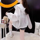 uv パーカー ラッシュガード レディース 長袖 シンプル 夏 ジャケット 前開き 着痩せ 薄手 モノキニ uvカット 帽子 付き uvパーカー ポンチョ 接触...