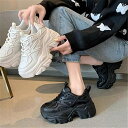 厚底 スニーカー レディース ローカット 杏色 黒 きれいめ 厚底 身長アップ 7cm+ 靴 おしゃれ レディース厚底 細身 スニーカーレディース 歩きやすい ブランド 韓国 厚底スニーカー 軽量 ダッドスニーカー レディースシューズ ウォーキングシューズ ランニング シューズ