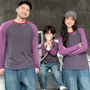 親子 ペアルック 赤ちゃん 長袖 tシャツ 綿 シンプル ファッション 親子ペアルック 秋 冬 トップス ゆったり ママ 女の子 ペアルック 親子 ブランド 長...
