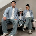 親子 ペアルック 赤ちゃん シャツ 綿 ストライプ シンプル 親子ペアルック 秋 冬 トップス ゆったり ママ 女の子 ペアルック 親子 ブランド 長袖 t パ...
