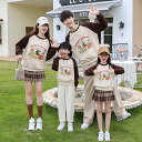 親子 ペアルック 赤ちゃん トレーナー 兎 冬 パーカー レディース 秋冬 韓国 親子ペアルック 春 秋 トップス ゆったり ママ 女の子 ブランド 長袖 t パパ 親子お揃い服 ベビー 大きいサイズ 子供 カップルお揃い 服 プレゼント クリスマス